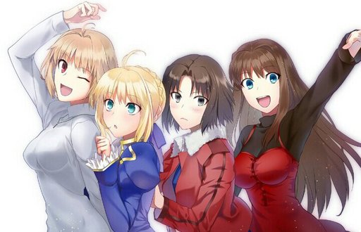 Type-Moon Character Relationship Chart | The Foodie Geek